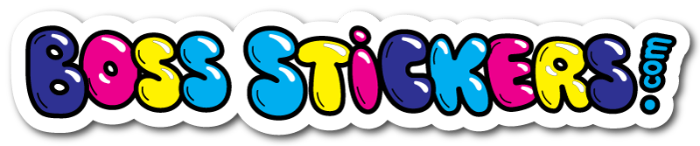 Boss Stickers