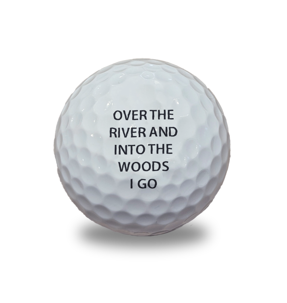 Custom Golf Balls