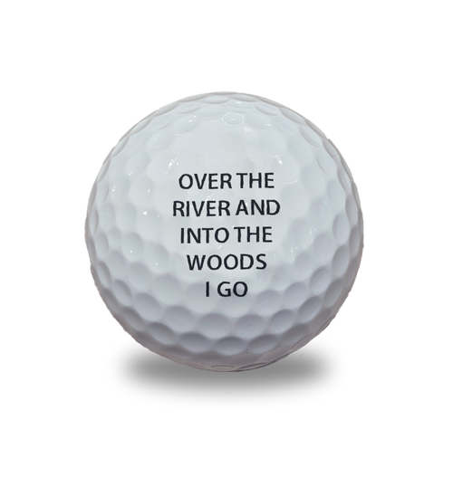 Custom Golf Balls