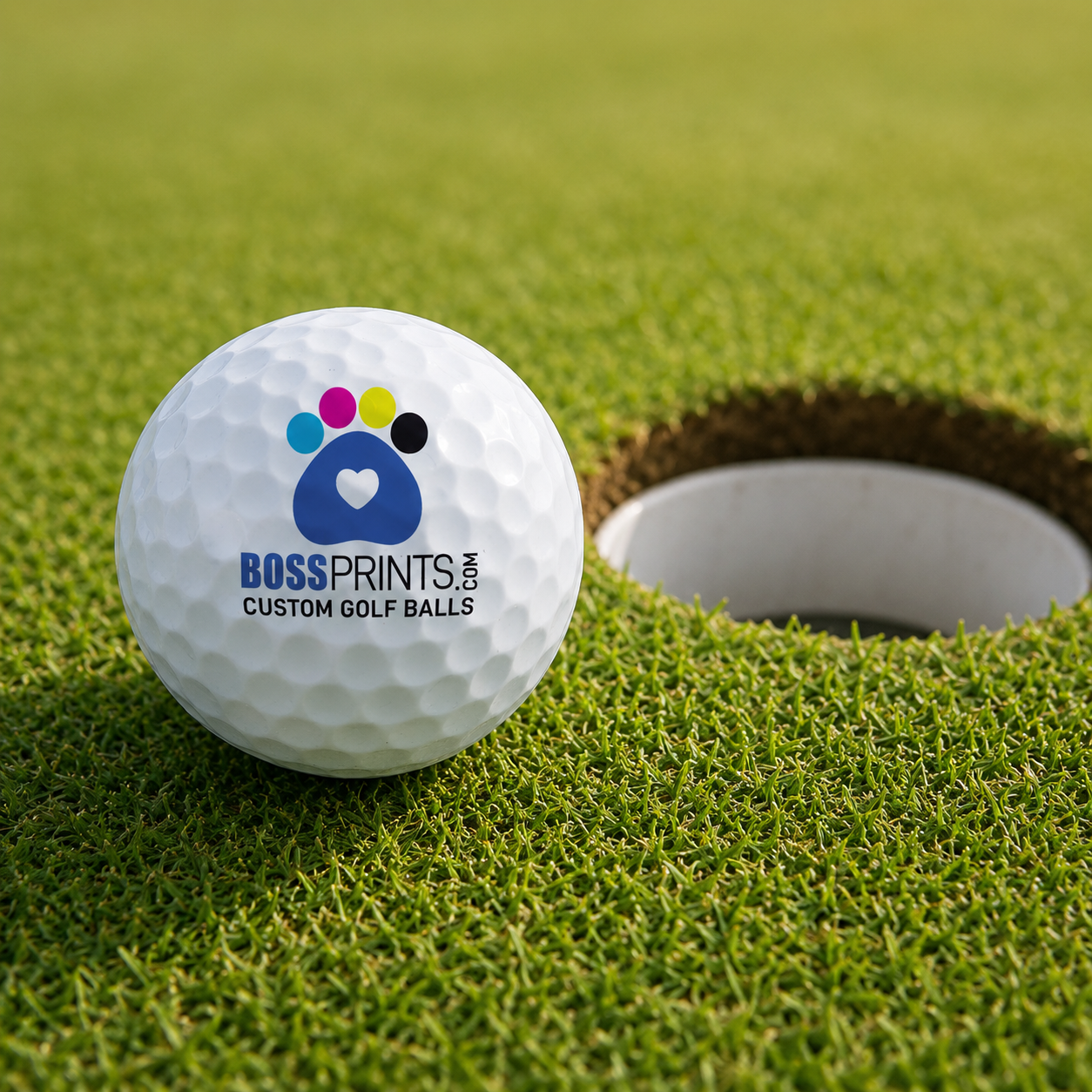 Custom Golf Balls