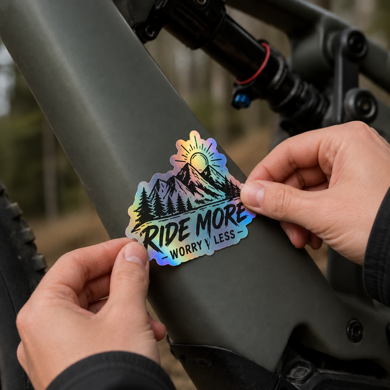 Holographic Stickers
